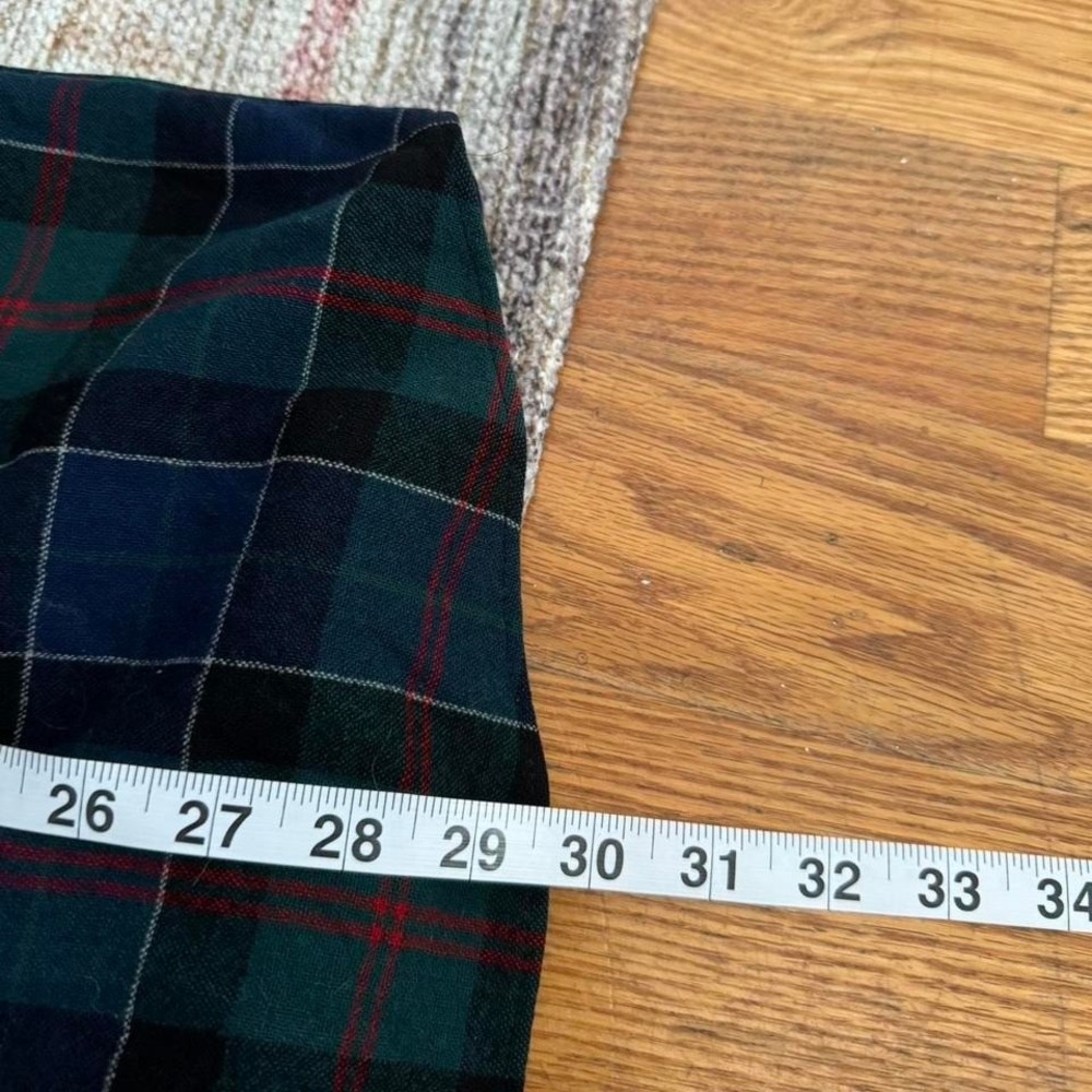 Pendleton wool flannel button down Large - image 4